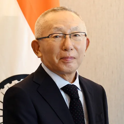 Portrait of Tadashi Yanai