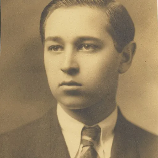Portrait of Henry Katzman