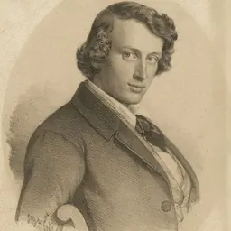 Portrait of Heinrich Friedrich Otto Abel