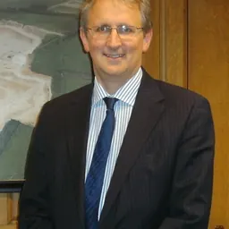Portrait of Andrew Bingham