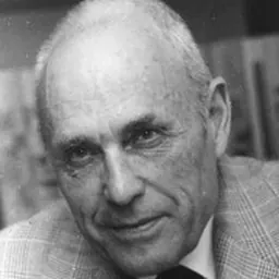 Portrait of Armin Stromberg