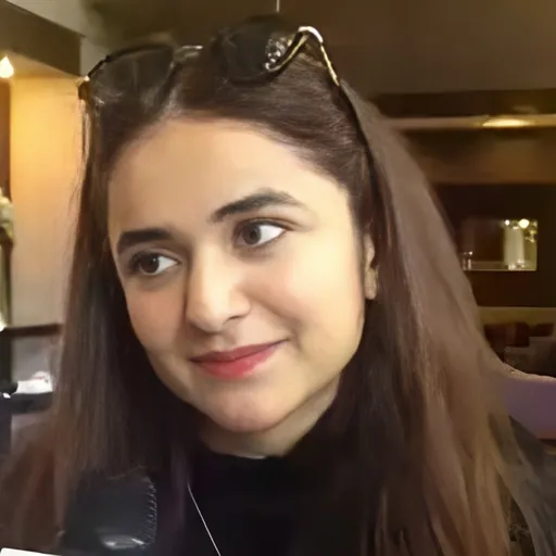 Portrait of Yumna Zaidi
