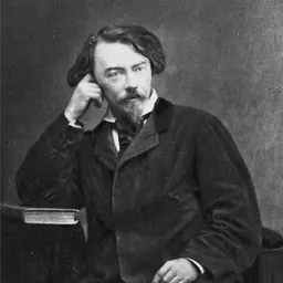 Portrait of Auguste Villiers de l'Isle-Adam