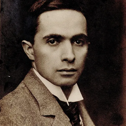 Portrait of J. C. Leyendecker