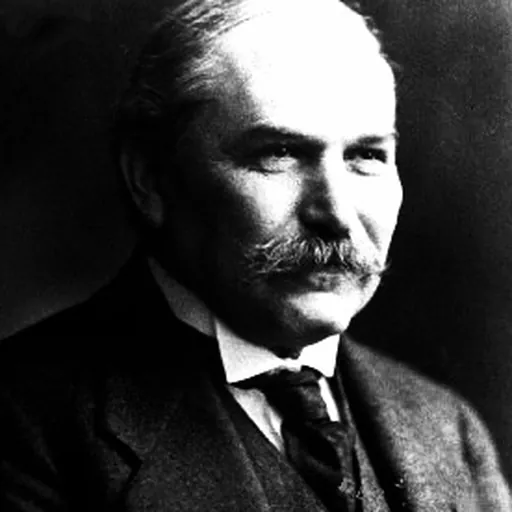 Portrait of Eberhard Gothein
