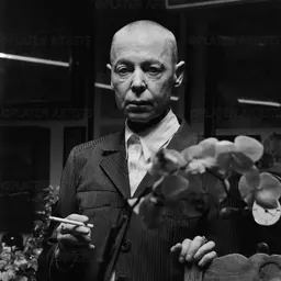 Portrait of Hanne Darboven