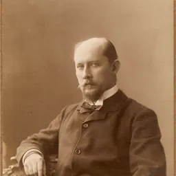 Portrait of John Forssman