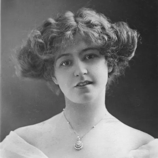 Portrait of Gabrielle Ray