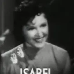 Portrait of Isabel Jeans