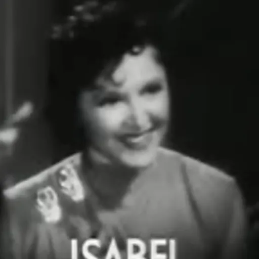 Portrait of Isabel Jeans