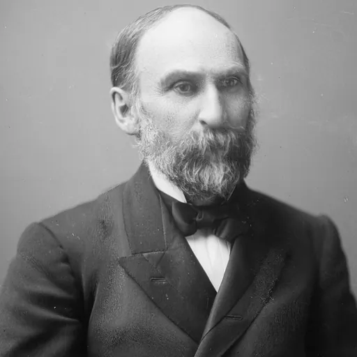 Portrait of Nelson Dingley