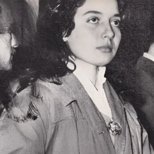 Portrait of Djamila Bouazza