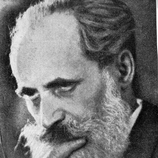 Portrait of Reuben Brainin
