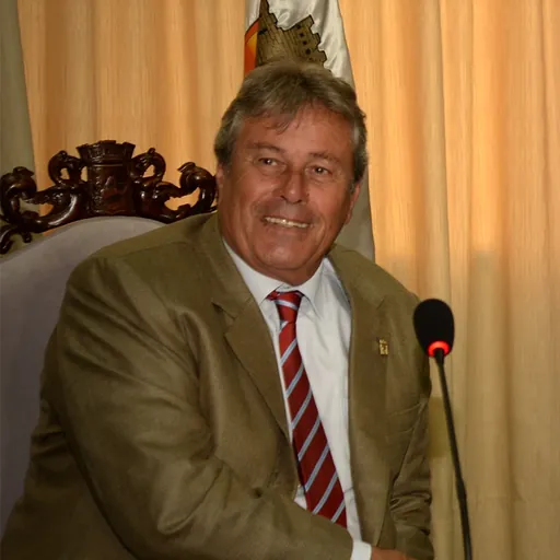 Portrait of Enrique Antía