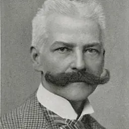 Portrait of Albert von Keller