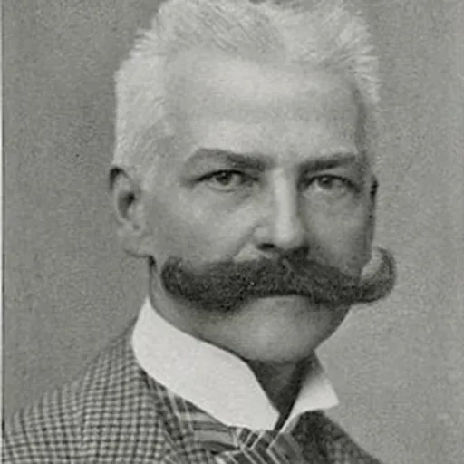 Portrait of Albert von Keller