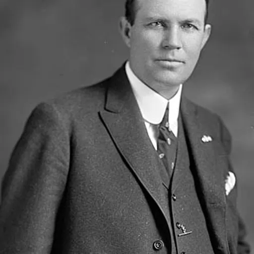 Portrait of Milton H. Welling