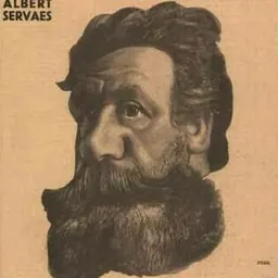 Portrait of Albert Servaes