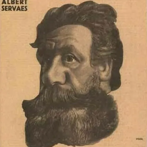 Portrait of Albert Servaes