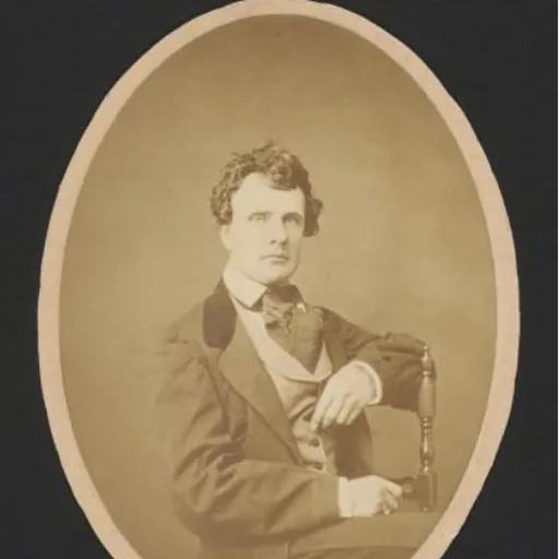Portrait of Charles M. Barras