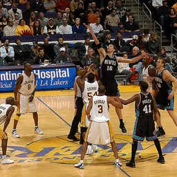 Portrait of Horace Grant