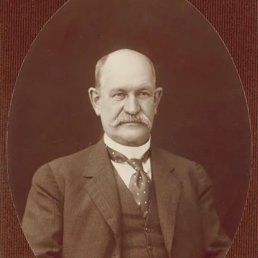 Portrait of Charles Oakes