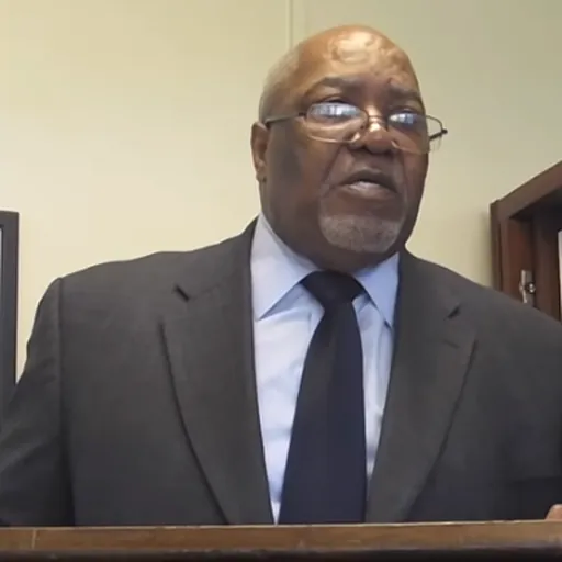 Portrait of Curtis Thomas