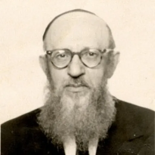 Portrait of Schneour Zalman Schneersohn
