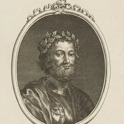 Portrait of Kenneth II of Scotland