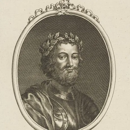 Portrait of Kenneth II of Scotland