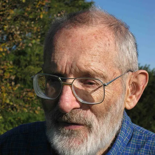 Portrait of Jean Jeener