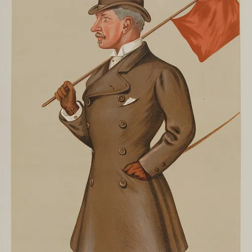 Portrait of Lord Marcus Beresford
