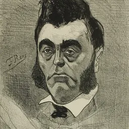 Portrait of Louis Defré