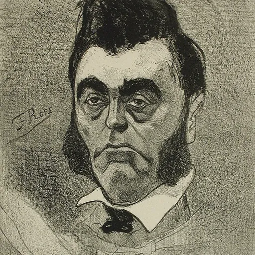 Portrait of Louis Defré