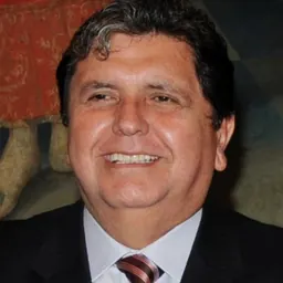 Portrait of Alan García