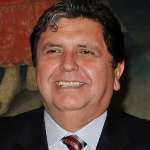 Portrait of Alan García