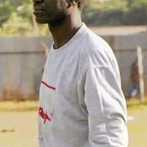 Portrait of Peter Kaumba