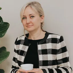 Portrait of Helena Malikova