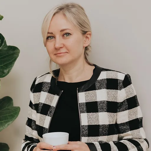 Portrait of Helena Malikova
