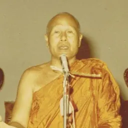 Portrait of Phra Brahmamangalacarya (Paññananda Bhikkhu)