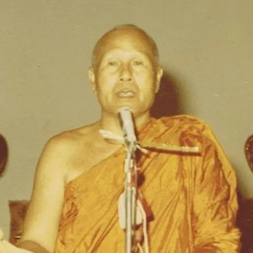 Portrait of Phra Brahmamangalacarya (Paññananda Bhikkhu)