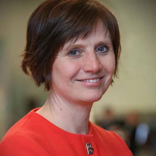 Portrait of Kjersti Toppe