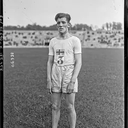 Portrait of Kurt Branting