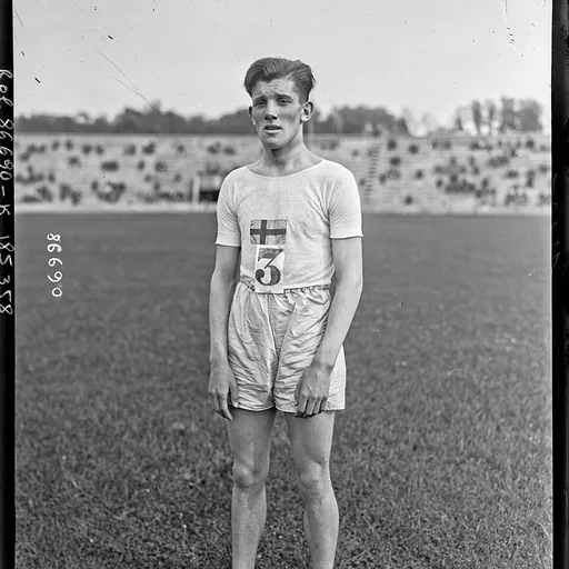 Portrait of Kurt Branting