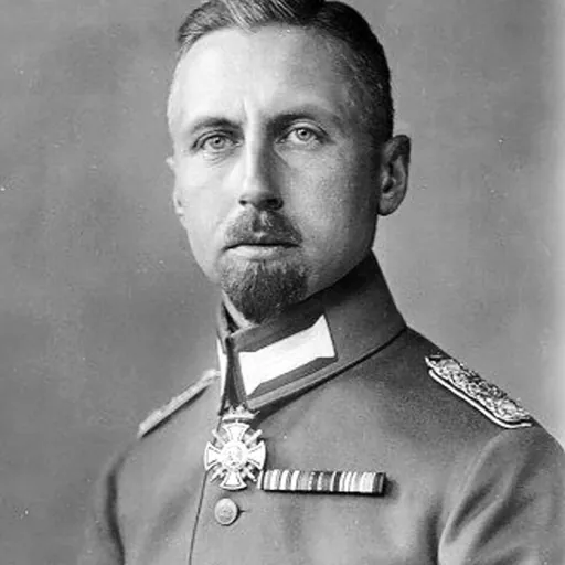 Portrait of Prince Oskar of Prussia