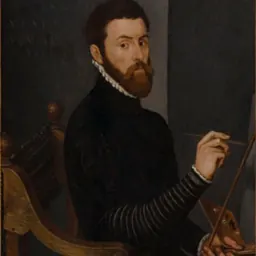Portrait of Chrispijn van den Broeck