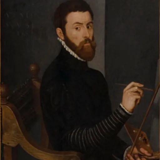 Portrait of Chrispijn van den Broeck