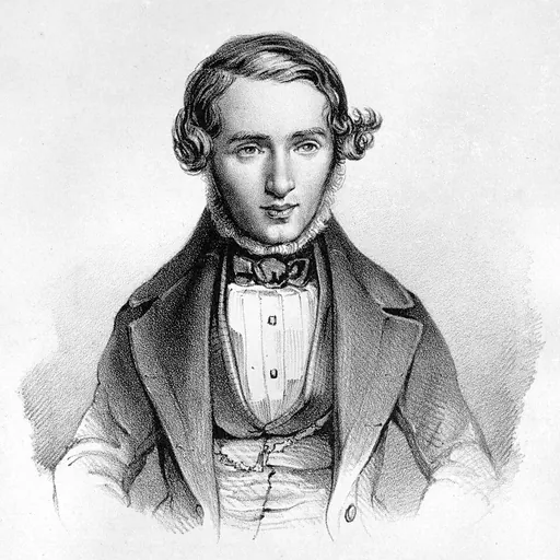 Portrait of Jakob Rosenhain