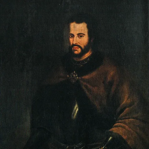 Portrait of Ivan V of Russia