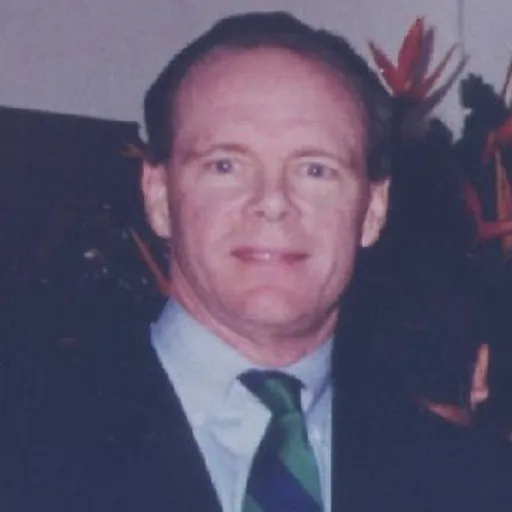 Portrait of Richard D. Mahoney